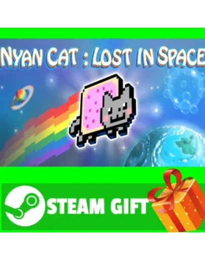 ВСЕ СТРАНЫ+РОССИЯ Nyan Cat: Lost In Space STEAM