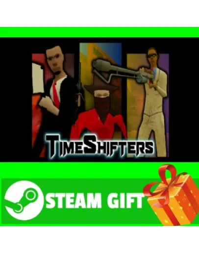 ВСЕ СТРАНЫ+РОССИЯ TimeShifters STEAM GIFT