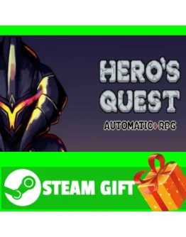 Hero's Quest: Automatic Roguelite RPG STEAM GIFT