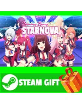 ВСЕ СТРАНЫ+РОССИЯ Shining Song Starnova STEAM GIFT