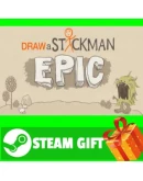 ВСЕ СТРАНЫ+РОССИЯ Draw A Stickman: EPIC STEAM GIFT