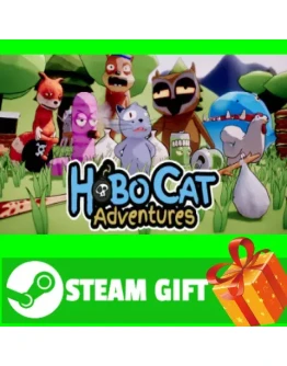 ВСЕ СТРАНЫ+РОССИЯ Hobo Cat Adventures STEAM GIFT ВСЕ СТРАНЫ+РОССИЯ Hobo Cat Adventures STEAM GIFT