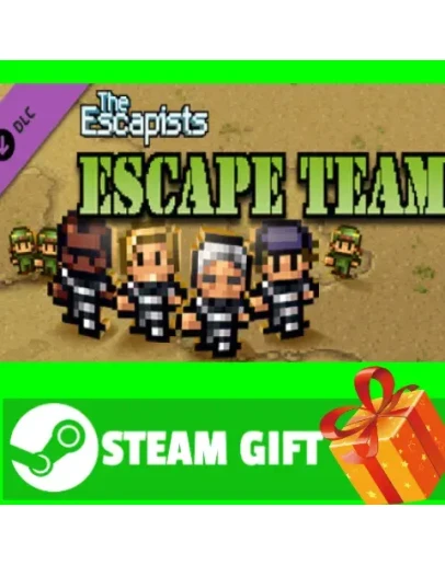 ВСЕ СТРАНЫ+РОССИЯ The Escapists - Escape Team STEAM ВСЕ СТРАНЫ+РОССИЯ The Escapists - Escape Team STEAM