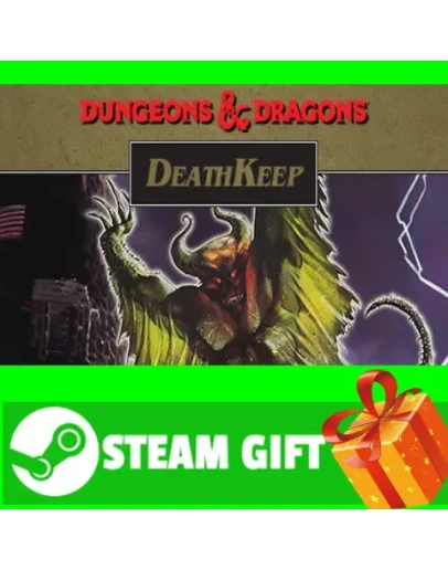 ВСЕ СТРАНЫ+РОССИЯ DeathKeep STEAM GIFT