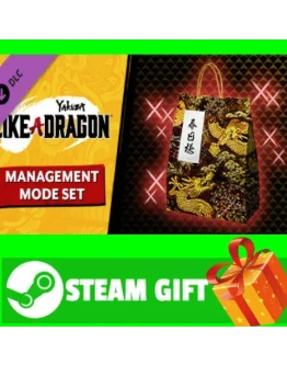 Yakuza: Like a Dragon Management Mode Set STEAM GIFT