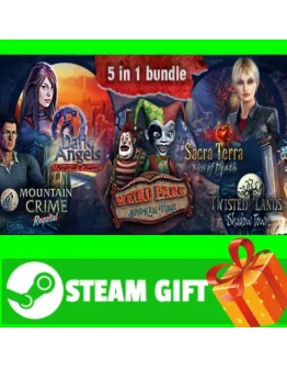ВСЕ СТРАНЫ+РОССИЯ Hidden Object Bundle 5 in 1 STEAM ВСЕ СТРАНЫ+РОССИЯ Hidden Object Bundle 5 in 1 STEAM