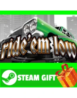 ВСЕ СТРАНЫ+РОССИЯ Ride 'em Low STEAM GIFT ВСЕ СТРАНЫ+РОССИЯ Ride 'em Low STEAM GIFT