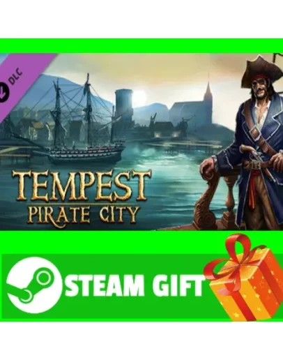 ВСЕ СТРАНЫ+РОССИЯ Tempest - Pirate City STEAM GIFT