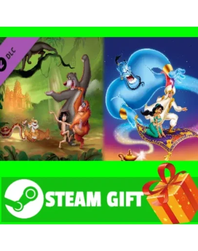 The Jungle Book and MORE Aladdin Pack STEAM GIFT