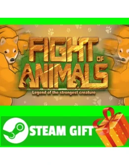 ВСЕ СТРАНЫ+РОССИЯ Fight of Animals STEAM GIFT ВСЕ СТРАНЫ+РОССИЯ Fight of Animals STEAM GIFT