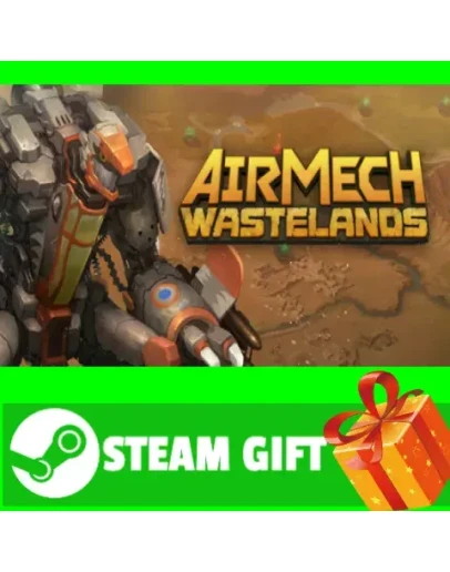 ВСЕ СТРАНЫ+РОССИЯ AirMech Wastelands STEAM GIFT ВСЕ СТРАНЫ+РОССИЯ AirMech Wastelands STEAM GIFT