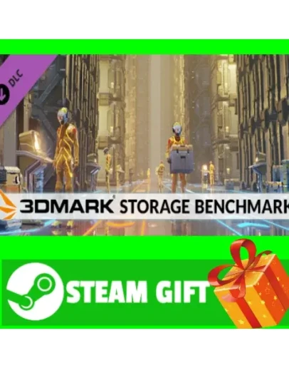 ВСЕ СТРАНЫ+РОССИЯ 3DMark Storage Benchmark STEAM