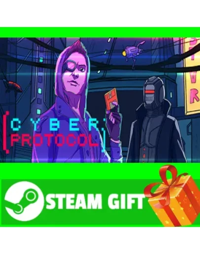 ВСЕ СТРАНЫ+РОССИЯ Cyber Protocol STEAM GIFT ВСЕ СТРАНЫ+РОССИЯ Cyber Protocol STEAM GIFT