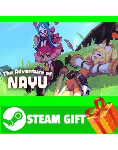 ВСЕ СТРАНЫ+РОССИЯ The Adventure of NAYU STEAM GIFT