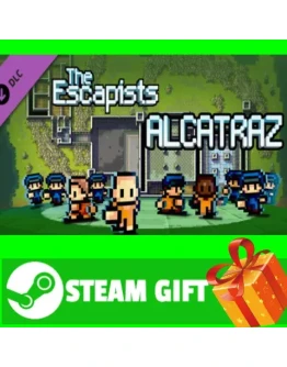 ВСЕ СТРАНЫ+РОССИЯ The Escapists - Alcatraz STEAM ВСЕ СТРАНЫ+РОССИЯ The Escapists - Alcatraz STEAM