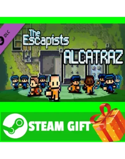 ВСЕ СТРАНЫ+РОССИЯ The Escapists - Alcatraz STEAM