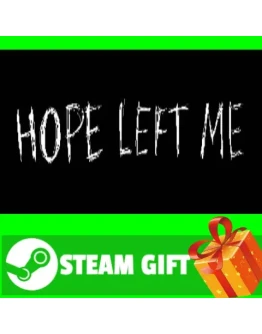 ВСЕ СТРАНЫ+РОССИЯ HOPE LEFT ME STEAM GIFT ВСЕ СТРАНЫ+РОССИЯ HOPE LEFT ME STEAM GIFT