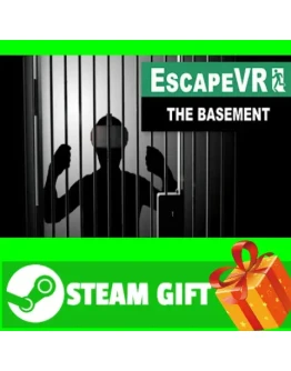 ВСЕ СТРАНЫ+РОССИЯ EscapeVR: The Basement STEAM GIFT