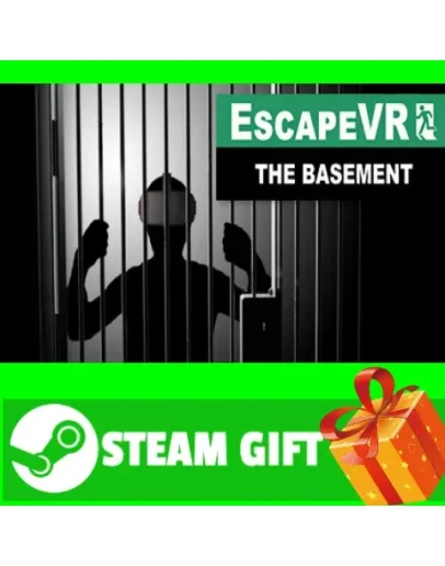 ВСЕ СТРАНЫ+РОССИЯ EscapeVR: The Basement STEAM GIFT