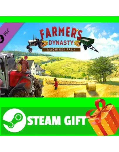 ВСЕ СТРАНЫ+РОССИЯ Farmer's Dynasty - Machines Pack ВСЕ СТРАНЫ+РОССИЯ Farmer's Dynasty - Machines Pack