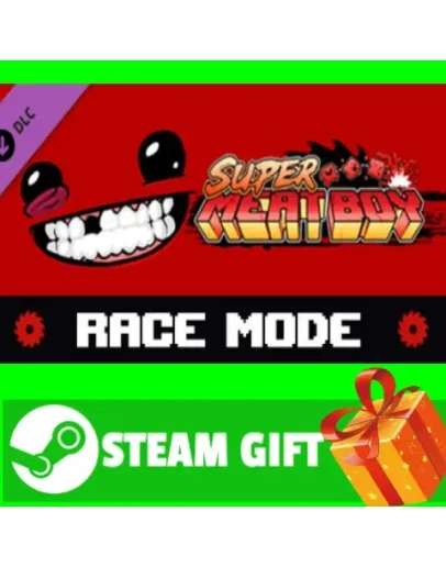 ВСЕ СТРАНЫ+РОССИЯ Super Meat Boy Race Mode STEAM ВСЕ СТРАНЫ+РОССИЯ Super Meat Boy Race Mode STEAM