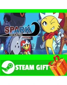 ВСЕ СТРАНЫ+РОССИЯ Spark the Electric Jester STEAM ВСЕ СТРАНЫ+РОССИЯ Spark the Electric Jester STEAM