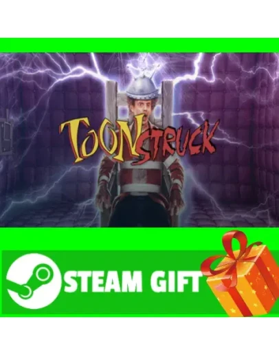 ВСЕ СТРАНЫ+РОССИЯ Toonstruck STEAM GIFT ВСЕ СТРАНЫ+РОССИЯ Toonstruck STEAM GIFT
