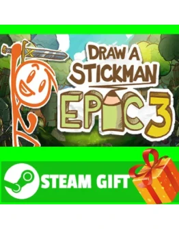 ВСЕ СТРАНЫ+РОССИЯ Draw a Stickman: EPIC 3 STEAM ВСЕ СТРАНЫ+РОССИЯ Draw a Stickman: EPIC 3 STEAM