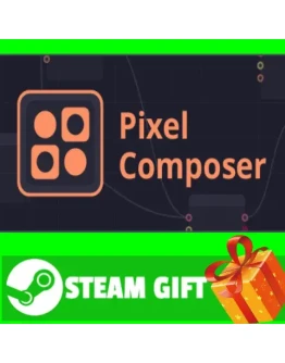 ВСЕ СТРАНЫ+РОССИЯ Pixel Composer STEAM GIFT