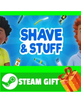 ВСЕ СТРАНЫ+РОССИЯ Shave&ampStuff STEAM GIFT