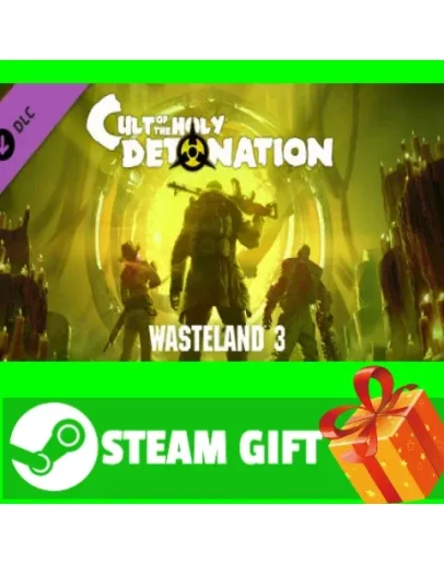 Wasteland 3: Cult of the Holy Detonation STEAM GIFT Wasteland 3: Cult of the Holy Detonation STEAM GIFT