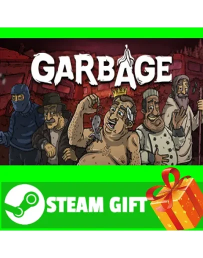 ВСЕ СТРАНЫ+РОССИЯ Garbage STEAM GIFT