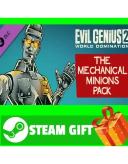 Evil Genius 2: Mechanical Minions Pack STEAM GIFT