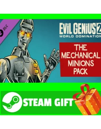 Evil Genius 2: Mechanical Minions Pack STEAM GIFT Evil Genius 2: Mechanical Minions Pack STEAM GIFT