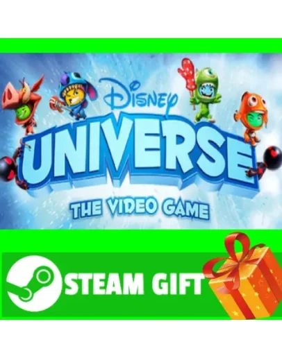 ВСЕ СТРАНЫ+РОССИЯ Disney Universe STEAM GIFT