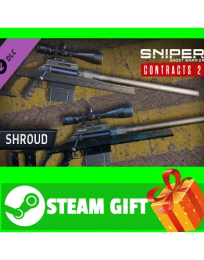 Sniper Ghost Warrior Contracts 2 - shroud DLC STEAM