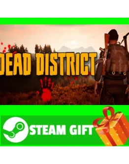 ВСЕ СТРАНЫ+РОССИЯ Dead District STEAM GIFT ВСЕ СТРАНЫ+РОССИЯ Dead District STEAM GIFT