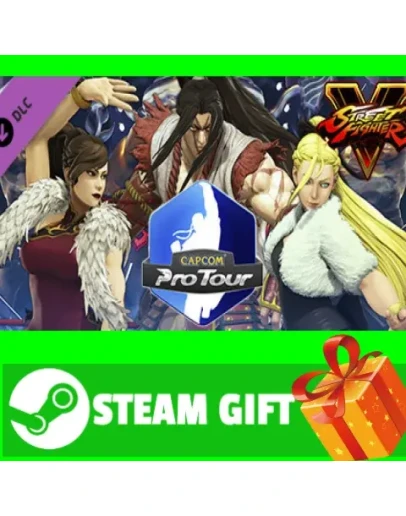 Street Fighter V - Capcom Pro Tour 2016 Pack STEAM