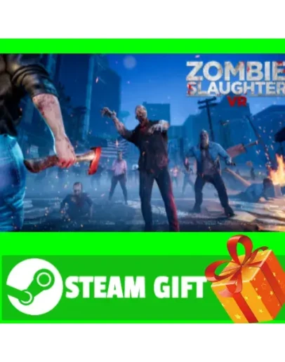 ВСЕ СТРАНЫ+РОССИЯ Zombie Slaughter VR STEAM GIFT ВСЕ СТРАНЫ+РОССИЯ Zombie Slaughter VR STEAM GIFT