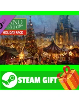 ВСЕ СТРАНЫ+РОССИЯ Anno 1800 Holyday pack STEAM ВСЕ СТРАНЫ+РОССИЯ Anno 1800 Holyday pack STEAM