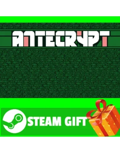ВСЕ СТРАНЫ+РОССИЯ Antecrypt STEAM GIFT ВСЕ СТРАНЫ+РОССИЯ Antecrypt STEAM GIFT