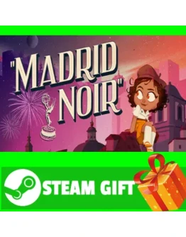 ВСЕ СТРАНЫ+РОССИЯ Madrid Noir STEAM GIFT