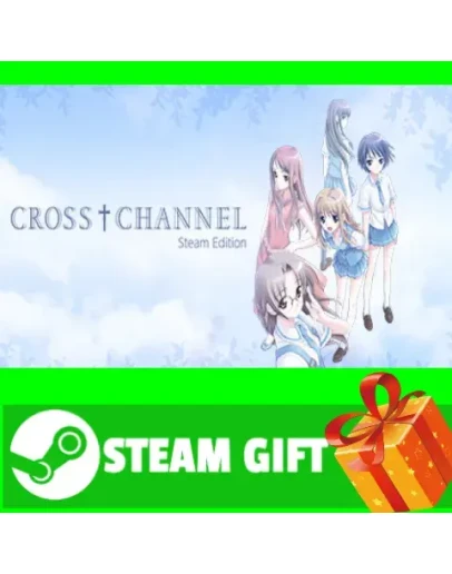 ВСЕ СТРАНЫ+РОССИЯ CROSSCHANNEL: Steam Edition ВСЕ СТРАНЫ+РОССИЯ CROSSCHANNEL: Steam Edition