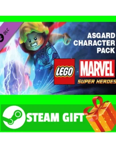 LEGO Marvel Super Heroes DLC: Asgard Pack STEAM GIFT