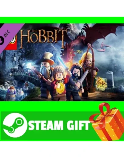 ВСЕ СТРАНЫ+РОССИЯ Lego Hobbit DLC 1 STEAM GIFT
