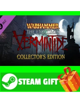 Warhammer: End Times - Vermintide Collector's Editio Warhammer: End Times - Vermintide Collector's Editio