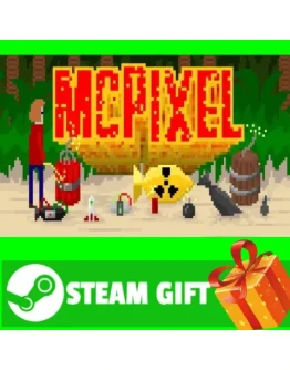 ВСЕ СТРАНЫ+РОССИЯ McPixel STEAM GIFT