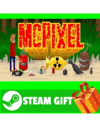 ВСЕ СТРАНЫ+РОССИЯ McPixel STEAM GIFT