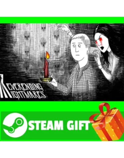 ВСЕ СТРАНЫ+РОССИЯ Neverending Nightmares STEAM GIFT ВСЕ СТРАНЫ+РОССИЯ Neverending Nightmares STEAM GIFT