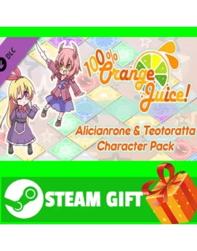 100 Orange Juice - Alicianrone & Teotoratta Charact 100 Orange Juice - Alicianrone & Teotoratta Charact